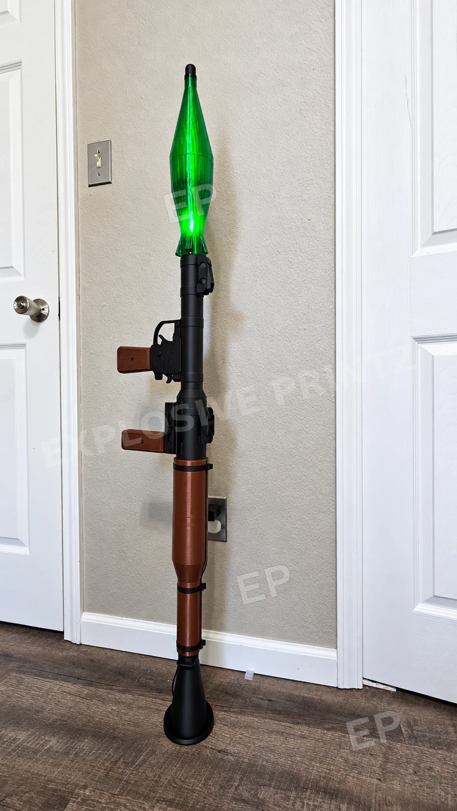 A second full-length angle of The Nightstrike