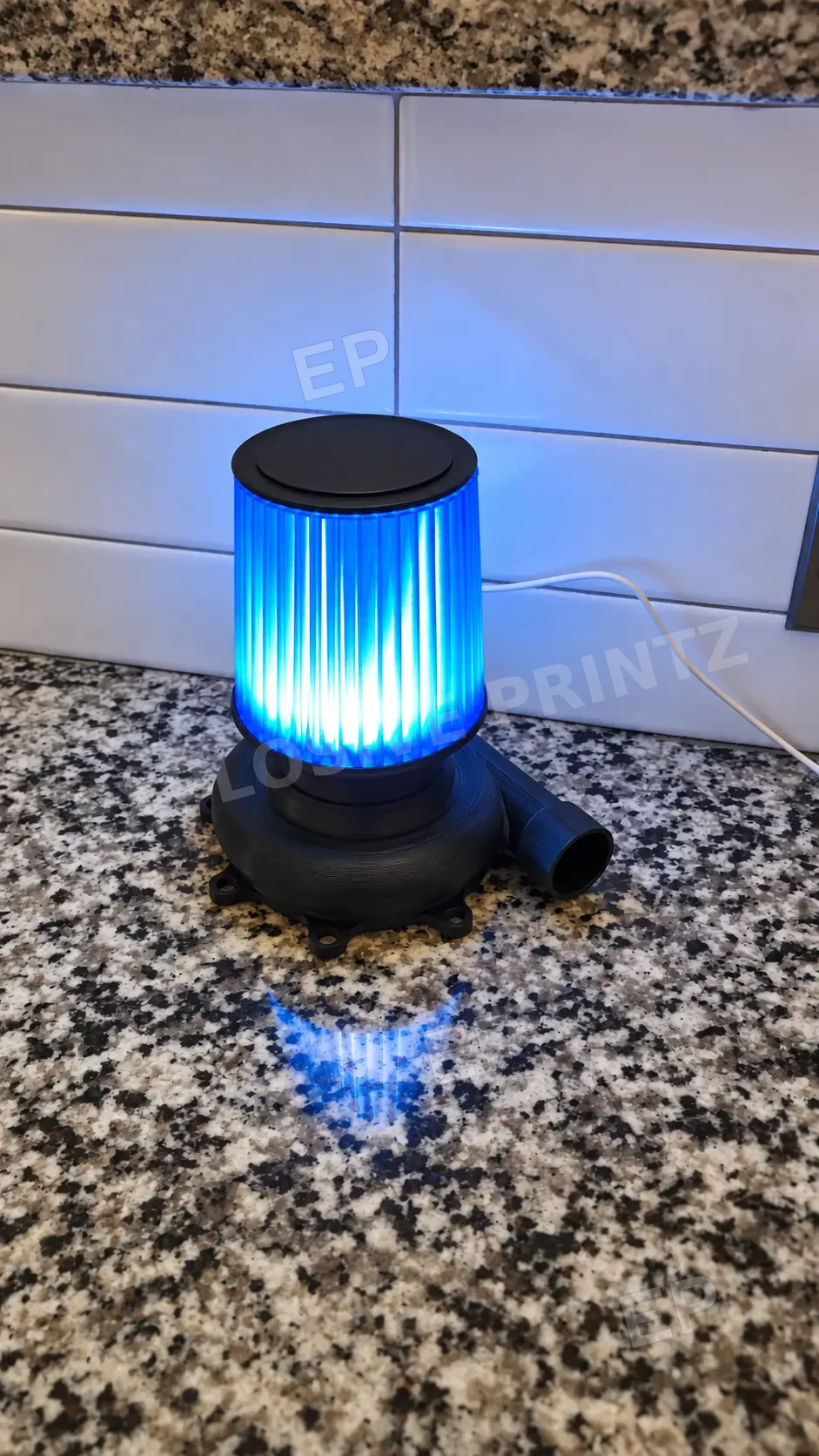 Full illuminated view